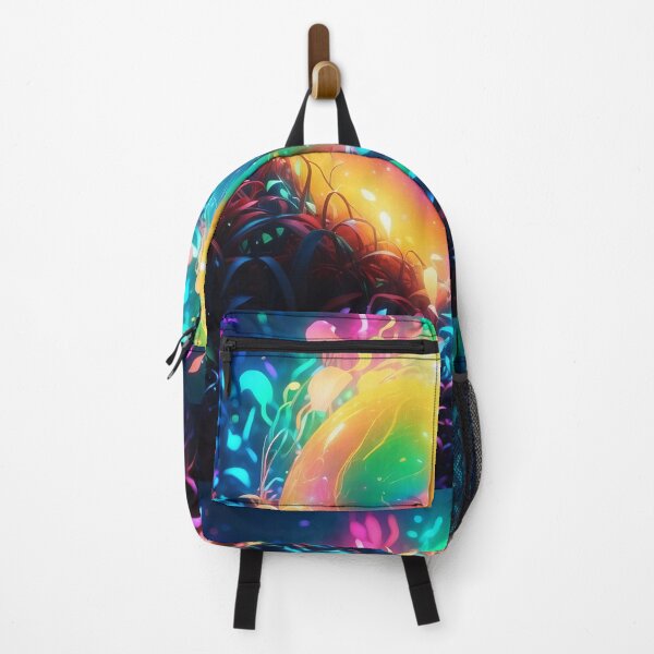 Item preview, Neon Genesis A Vivid Creation Within the Twilight Grass designed and sold by ArtComixHaven.