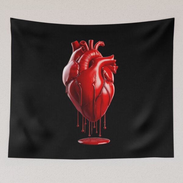 Item preview, Leaking Crimson Heart  designed and sold by M-ormin.