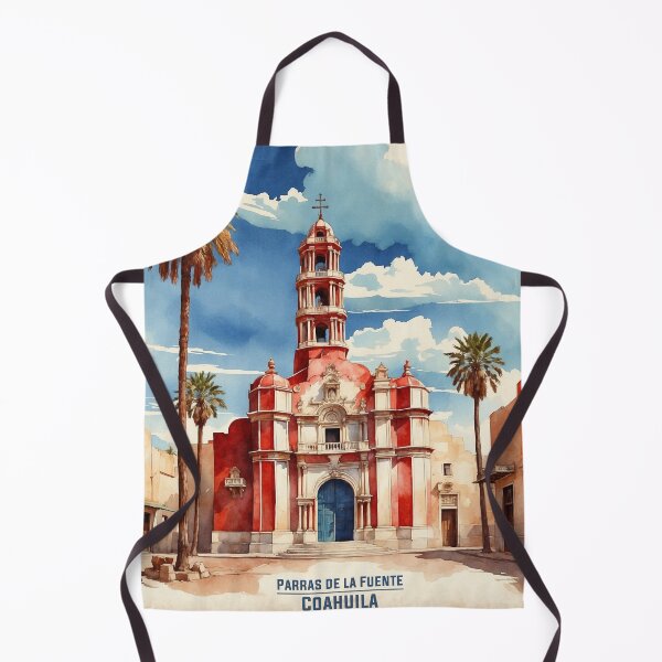 Item preview, Parras de la Fuente Coahuila Mexico Vintage Travel Tourism designed and sold by TravelersGems.