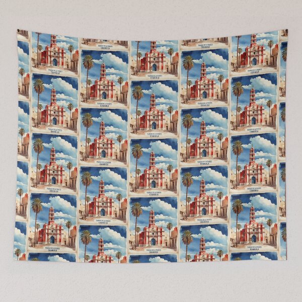 Item preview, Parras de la Fuente Coahuila Mexico Vintage Travel Tourism designed and sold by TravelersGems.