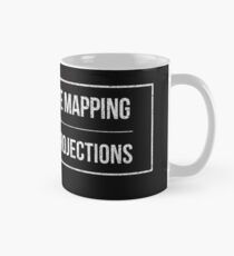 Lustiges GIS-T-Shirt, Vermessens-T-Shirt oder T-Shirt für räumliche Nerds. Tasse (Standard)