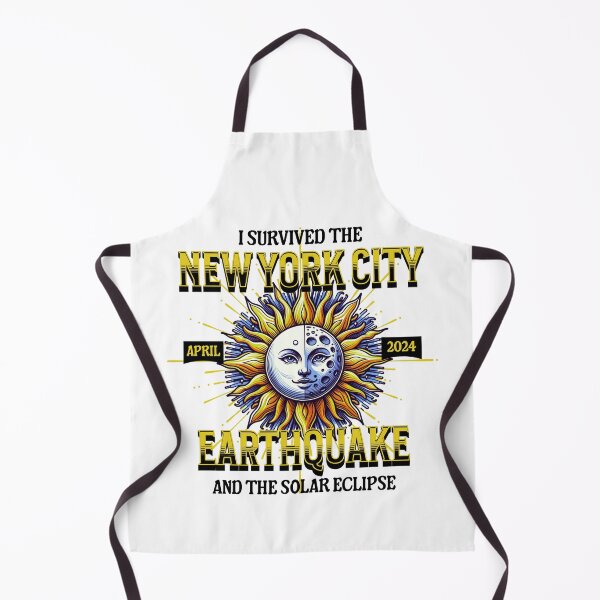 Item preview, NYC Earthquake And The Solar Eclipse designed and sold by NinniSilver.