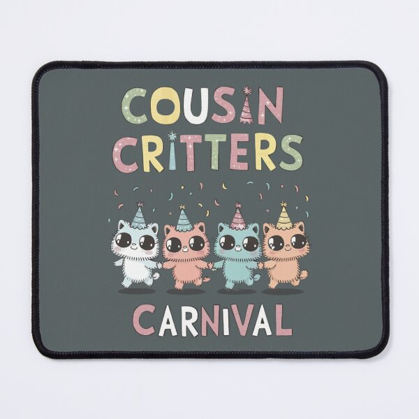 Item preview, Cousin Critters Carnival - Kawaii designed and sold by Rockin-Rainbow.