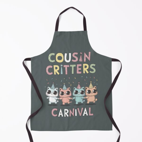 Item preview, Cousin Critters Carnival - Kawaii designed and sold by Rockin-Rainbow.