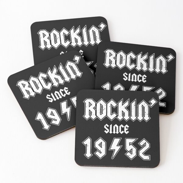 Item preview, Rockin since 1952 birthday rocker gift designed and sold by Daribo.