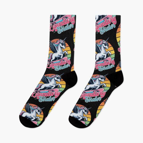 Item preview, Legendary Skater Unicorn designed and sold by McThingummy.