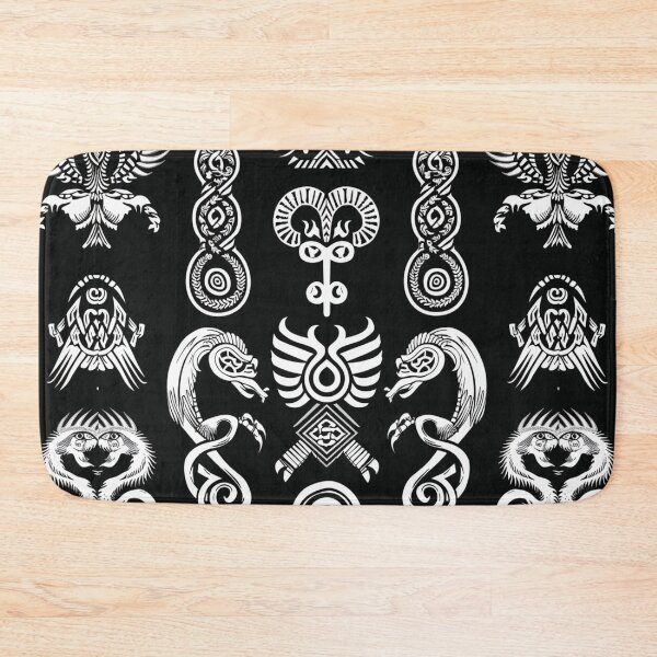 Item preview, Viking Style T-Shirt designed and sold by NicolasGlowArt.