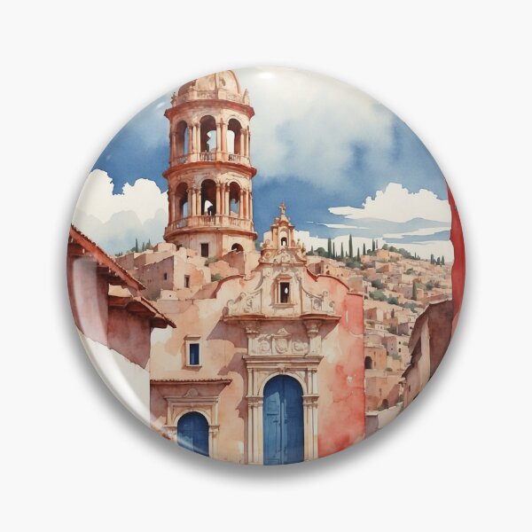 Item preview, Pinos Zacatecas Mexico Vintage Travel Tourism designed and sold by TravelersGems.