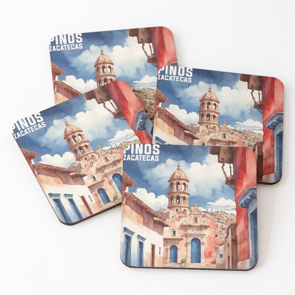 Item preview, Pinos Zacatecas Mexico Vintage Travel Tourism designed and sold by TravelersGems.