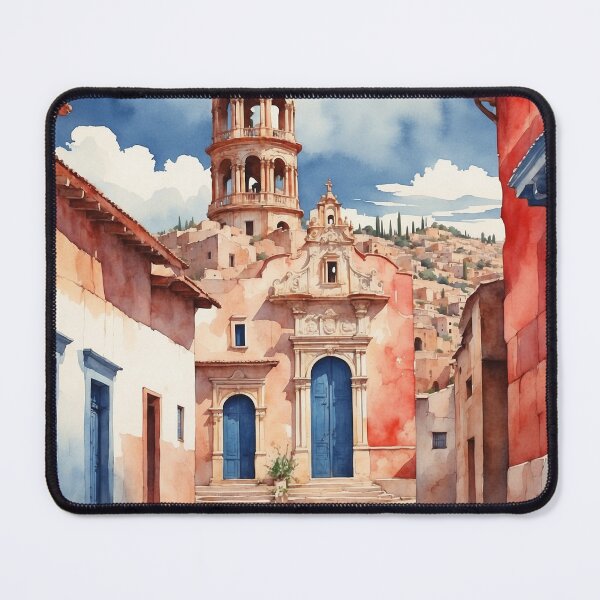 Item preview, Pinos Zacatecas Mexico Vintage Travel Tourism designed and sold by TravelersGems.