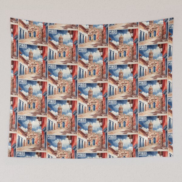 Item preview, Pinos Zacatecas Mexico Vintage Travel Tourism designed and sold by TravelersGems.
