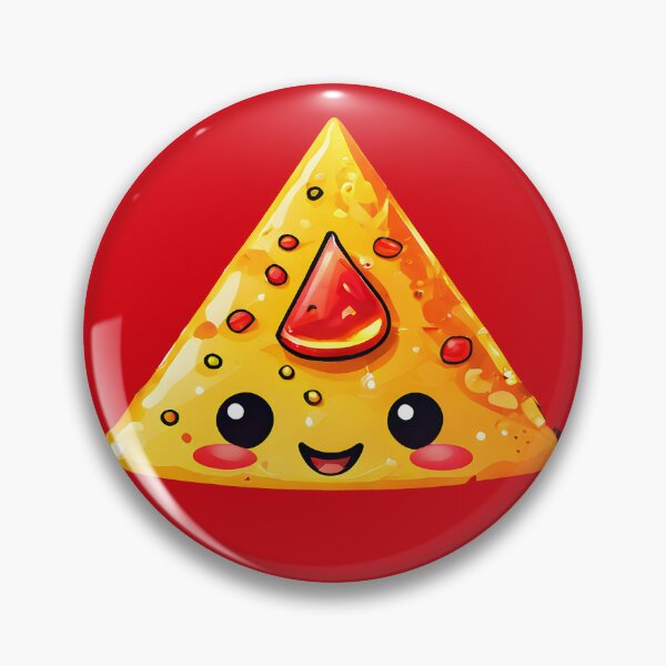 Item preview, Adorable Nacho Chip Character designed and sold by Trendsecne.