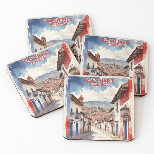 Item preview, Patzcuaro Michoacan Mexico Vintage Travel Tourism designed and sold by TravelersGems.