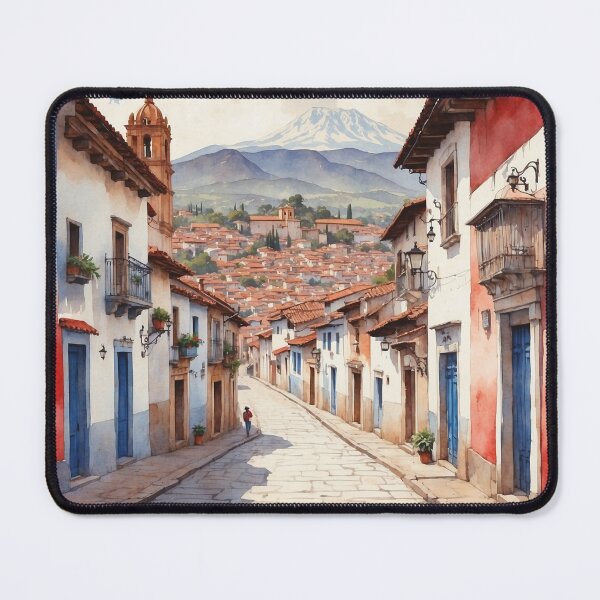 Item preview, Patzcuaro Michoacan Mexico Vintage Travel Tourism designed and sold by TravelersGems.