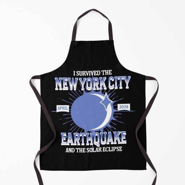 Item preview, NYC Earthquake And The Solar Eclipse designed and sold by NinniSilver.