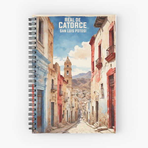 Item preview, Real de Catorce San Luis Potosi Mexico Vintage Travel Tourism designed and sold by TravelersGems.