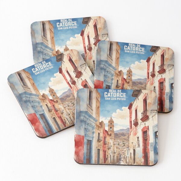 Item preview, Real de Catorce San Luis Potosi Mexico Vintage Travel Tourism designed and sold by TravelersGems.