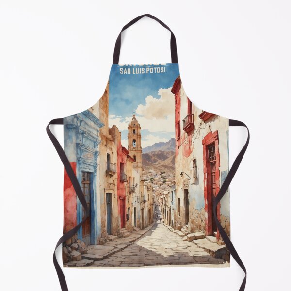 Item preview, Real de Catorce San Luis Potosi Mexico Vintage Travel Tourism designed and sold by TravelersGems.