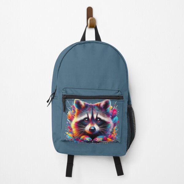 Item preview, Little cuddly raccoon looks so interested designed and sold by Berlini.
