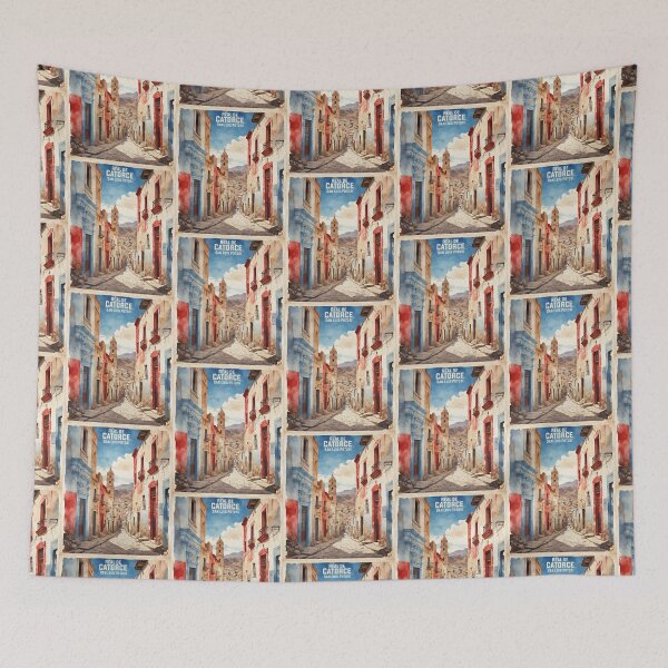 Item preview, Real de Catorce San Luis Potosi Mexico Vintage Travel Tourism designed and sold by TravelersGems.