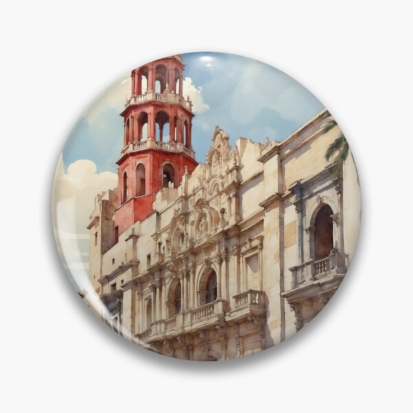 Item preview, Real de Asientos Aguascalientes México Vintage Viajes Turismo designed and sold by TravelersGems.