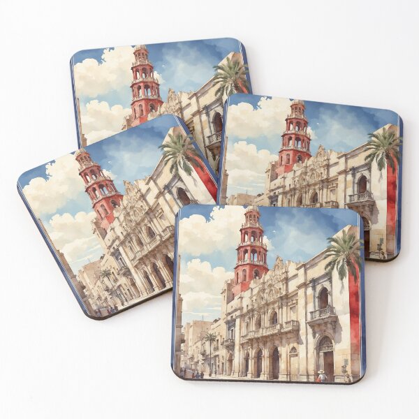Item preview, Real de Asientos Aguascalientes Mexico Vintage Travel Tourism designed and sold by TravelersGems.