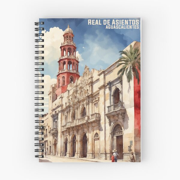 Artikelvorschau, Real de Asientos Aguascalientes Mexiko Vintage Reisetourismus entworfen und verkauft von TravelersGems.