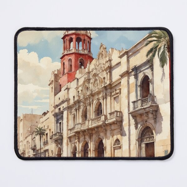 Item preview, Real de Asientos Aguascalientes Mexico Vintage Travel Tourism designed and sold by TravelersGems.