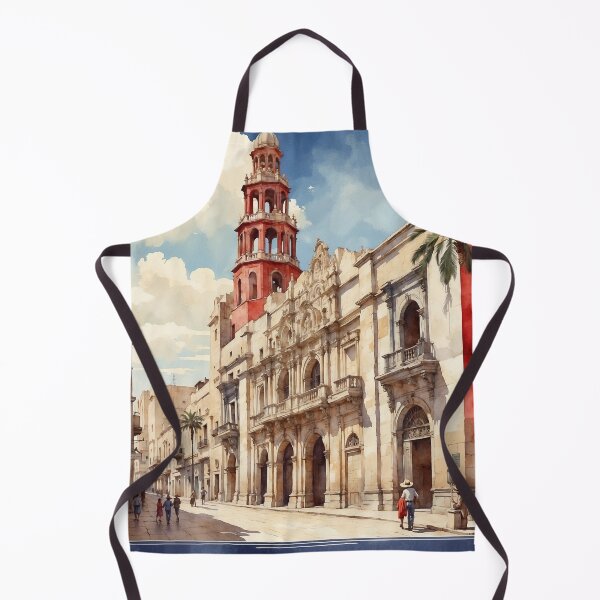 Item preview, Real de Asientos Aguascalientes Mexico Vintage Travel Tourism designed and sold by TravelersGems.