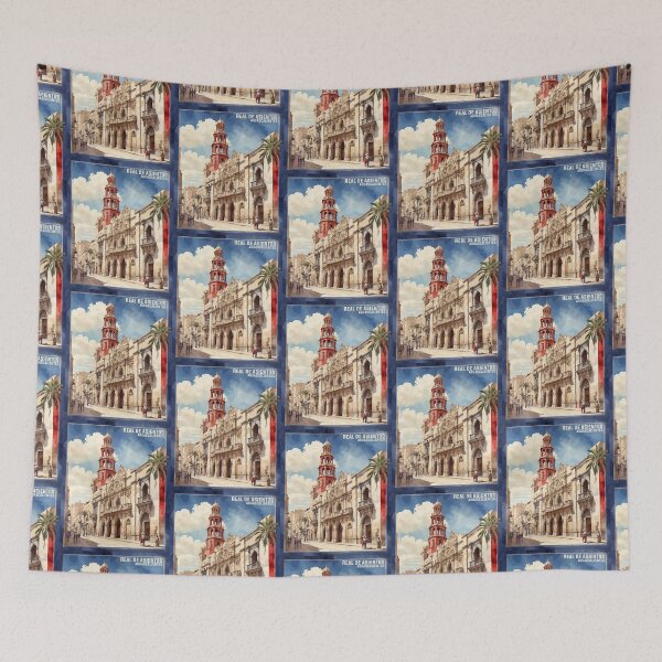 Item preview, Real de Asientos Aguascalientes Mexico Vintage Travel Tourism designed and sold by TravelersGems.