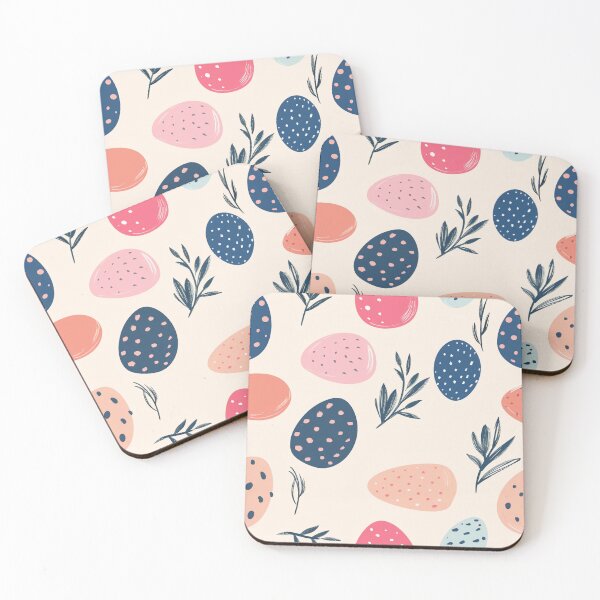Item preview, Simple eggs repeating pattern designed and sold by Vkinsify.