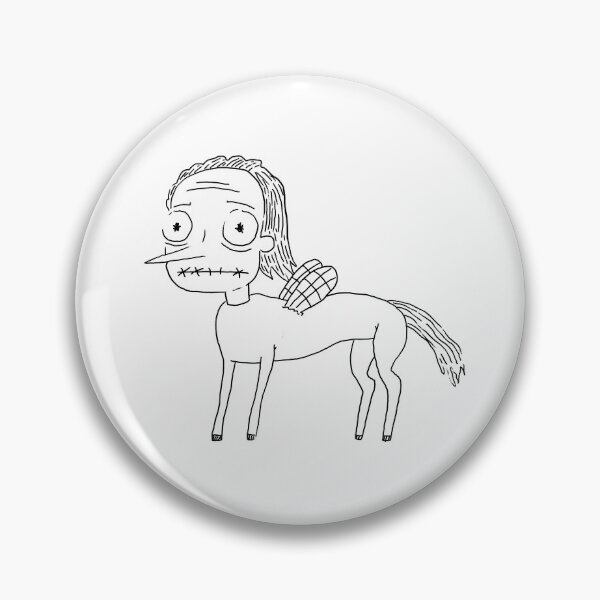 Item preview, Mr horse fly man designed and sold by TheCrowJar.