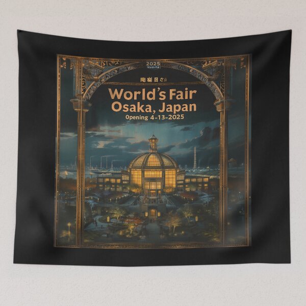 Item preview, 2025 World's Fair Poster - Osaka Japan World Expo designed and sold by David Balzen.
