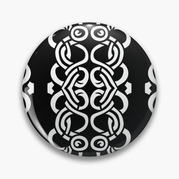 Item preview, Viking Style Pattern designed and sold by NicolasGlowArt.