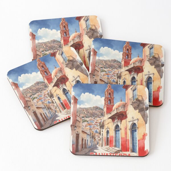 Item preview, Salvatierra Guanajuato Mexico Vintage Travel Tourism designed and sold by TravelersGems.