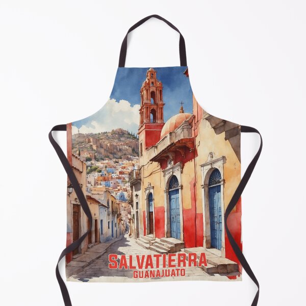 Item preview, Salvatierra Guanajuato Mexico Vintage Travel Tourism designed and sold by TravelersGems.