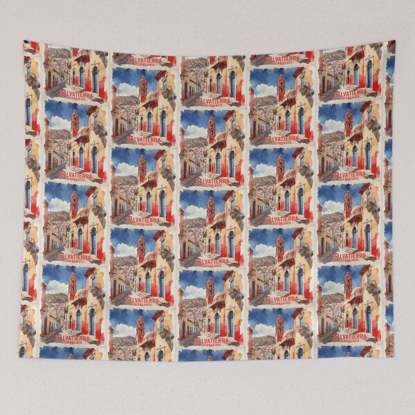Item preview, Salvatierra Guanajuato Mexico Vintage Travel Tourism designed and sold by TravelersGems.