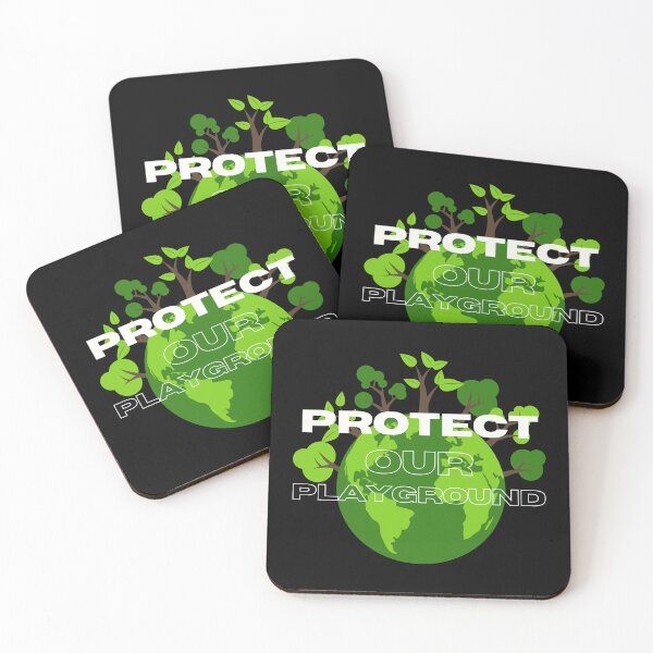 Item preview, Protect Our Playground: Global Conservation Graphic 2 designed and sold by GoodTripper.
