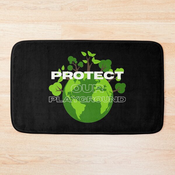 Item preview, Protect Our Playground: Global Conservation Graphic 2 designed and sold by GoodTripper.