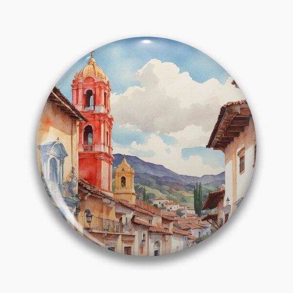 Item preview, Chiapas San Cristobal de las Casas Mexico Vintage Travel Tourism designed and sold by TravelersGems.