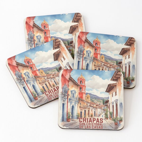 Item preview, Chiapas San Cristobal de las Casas Mexico Vintage Travel Tourism designed and sold by TravelersGems.