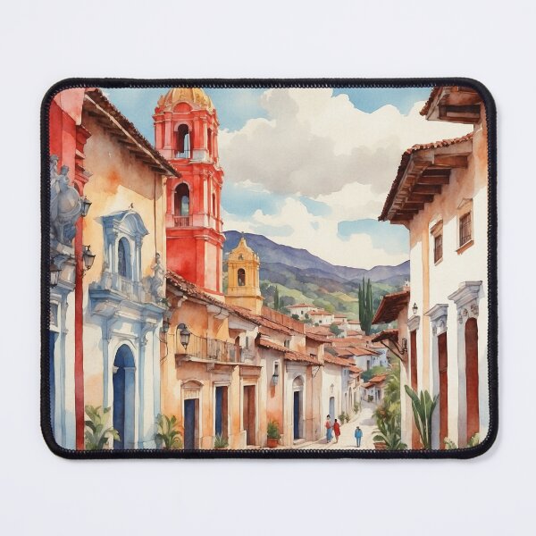 Item preview, Chiapas San Cristobal de las Casas Mexico Vintage Travel Tourism designed and sold by TravelersGems.