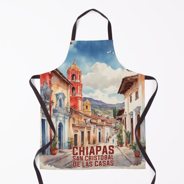 Item preview, Chiapas San Cristobal de las Casas Mexico Vintage Travel Tourism designed and sold by TravelersGems.