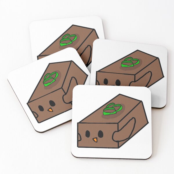 Item preview, Tolipi/Coco puff tofu man designed and sold by Mesopo-LA.