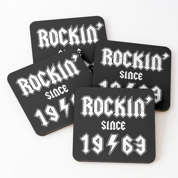 Item preview, Rockin since 1963 birthday rocker gift designed and sold by Daribo.