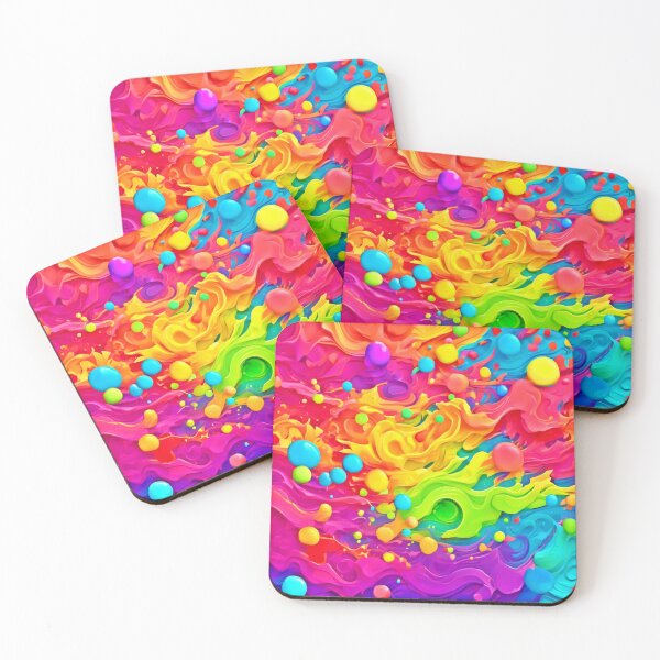 Item preview, Color Splash Backdrop designed and sold by Health And Fitness Posts e-Store.