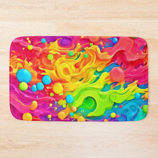 Item preview, Color Splash Backdrop designed and sold by Health And Fitness Posts e-Store.