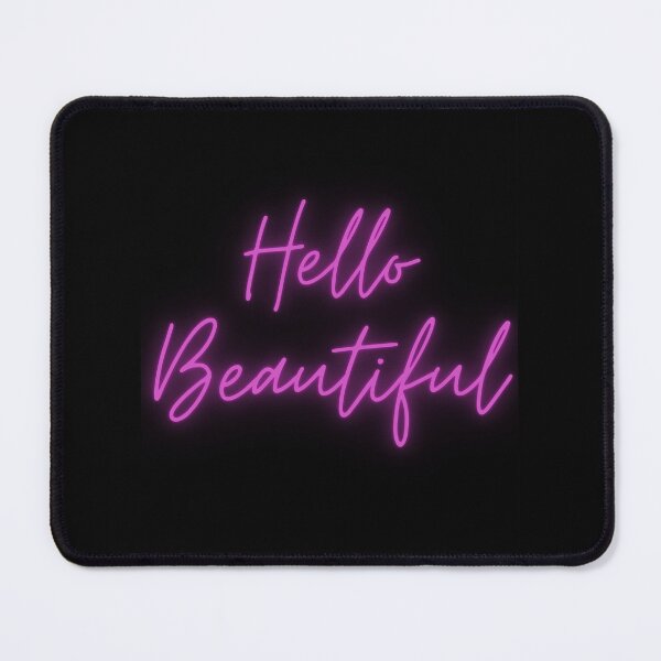 Item preview, Hello Beautiful designed and sold by xpressivesoul.