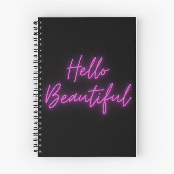Item preview, Hello Beautiful designed and sold by xpressivesoul.