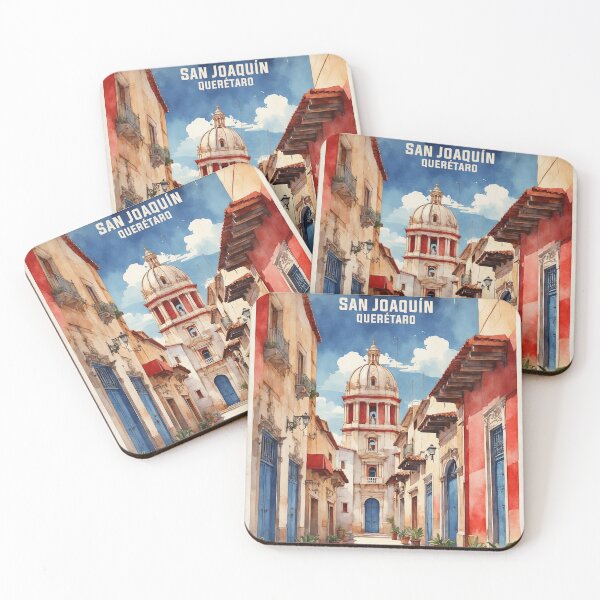 Item preview, San Joaquin Queretaro Mexico Vintage Travel Tourism designed and sold by TravelersGems.